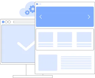 Landing Pages - Ilustração